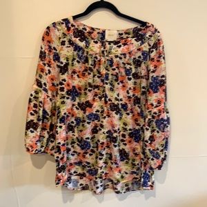 Anthropologie maeve blouse sz 12